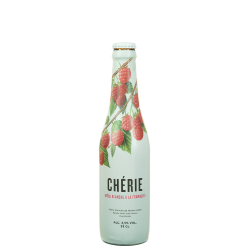 Afbeelding cherie framboise 33cl  (eol)