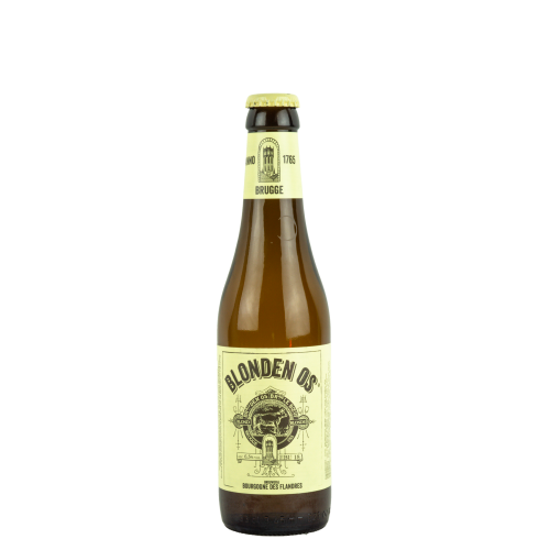 Afbeelding blonde os 33cl
