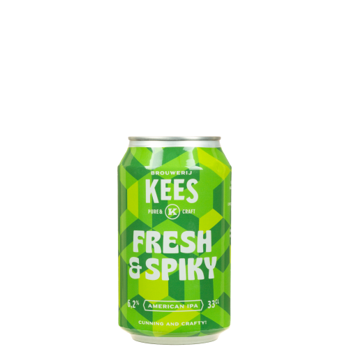 Afbeelding kees fresh & spiky 33cl