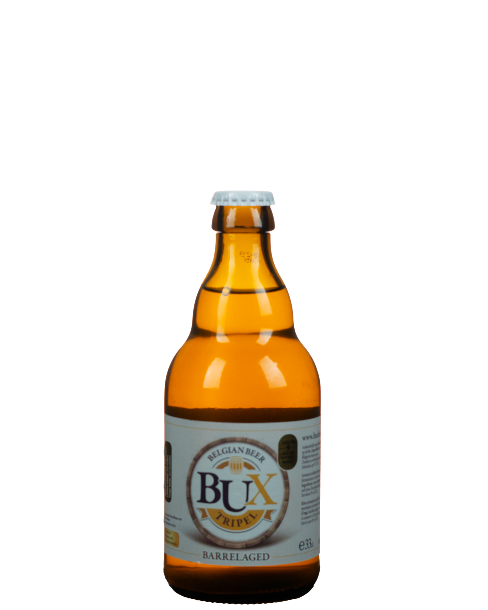 Bux Tripel BA 9 Whisky 33Cl