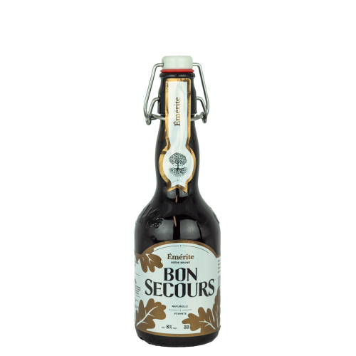 Bild bon secours bruin emerite 33cl (eol)