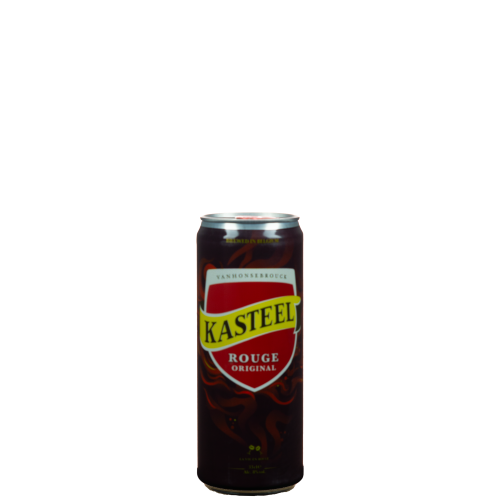 Bild kasteelbier rouge blik 33cl