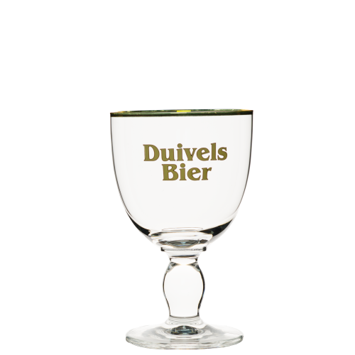 Bild glas duivelsbier 33cl
