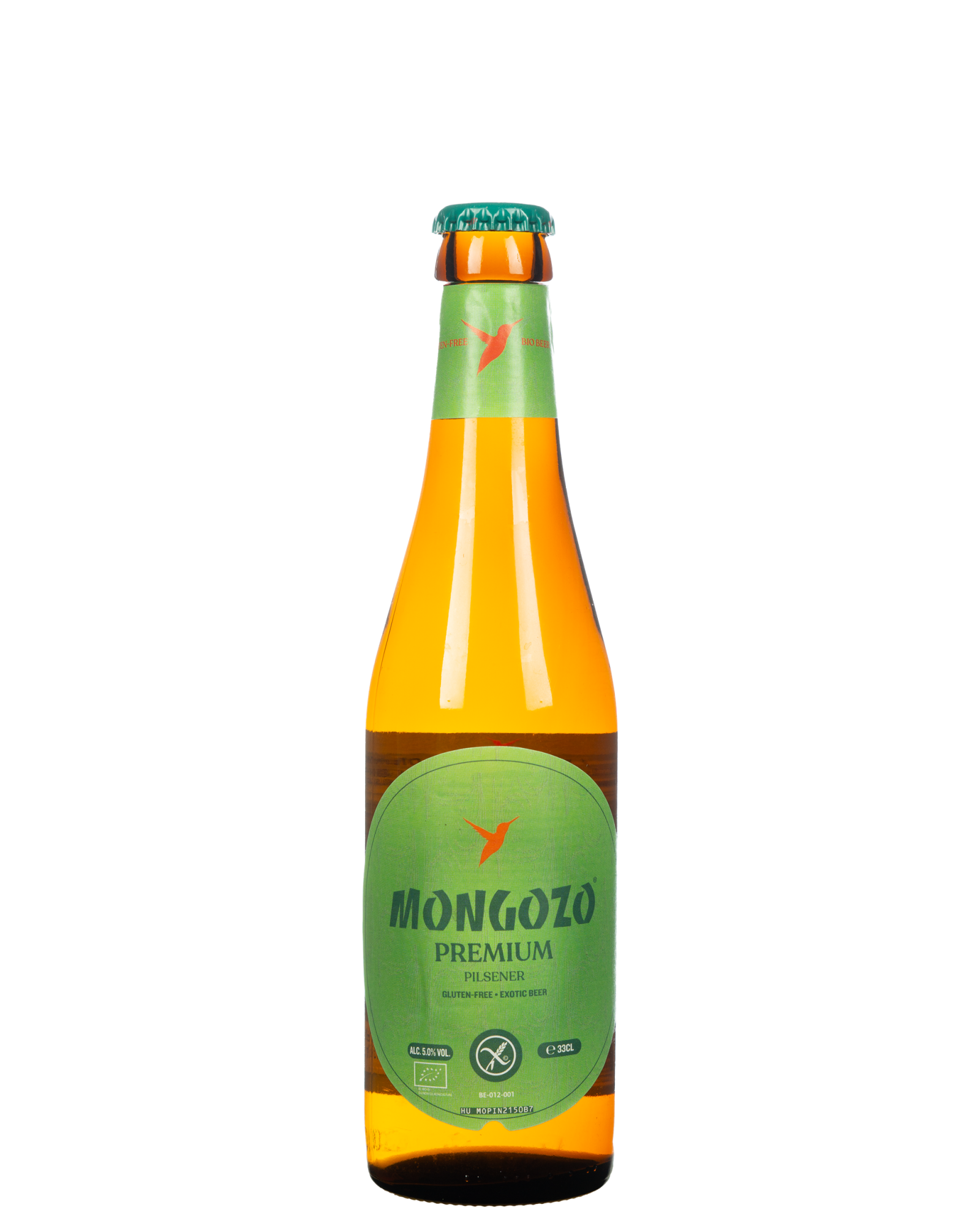 Mongozo Premium Pilsener 33Cl
