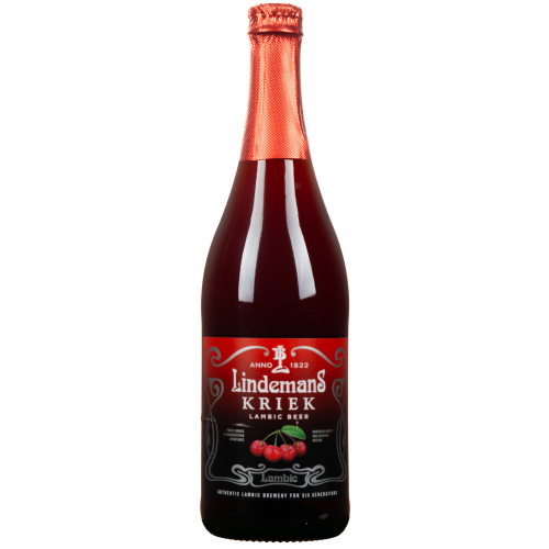 Image lindemans kriek 75cl