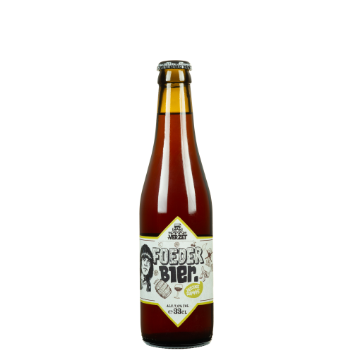 Image 't verzet foeder bier 33cl (ug)