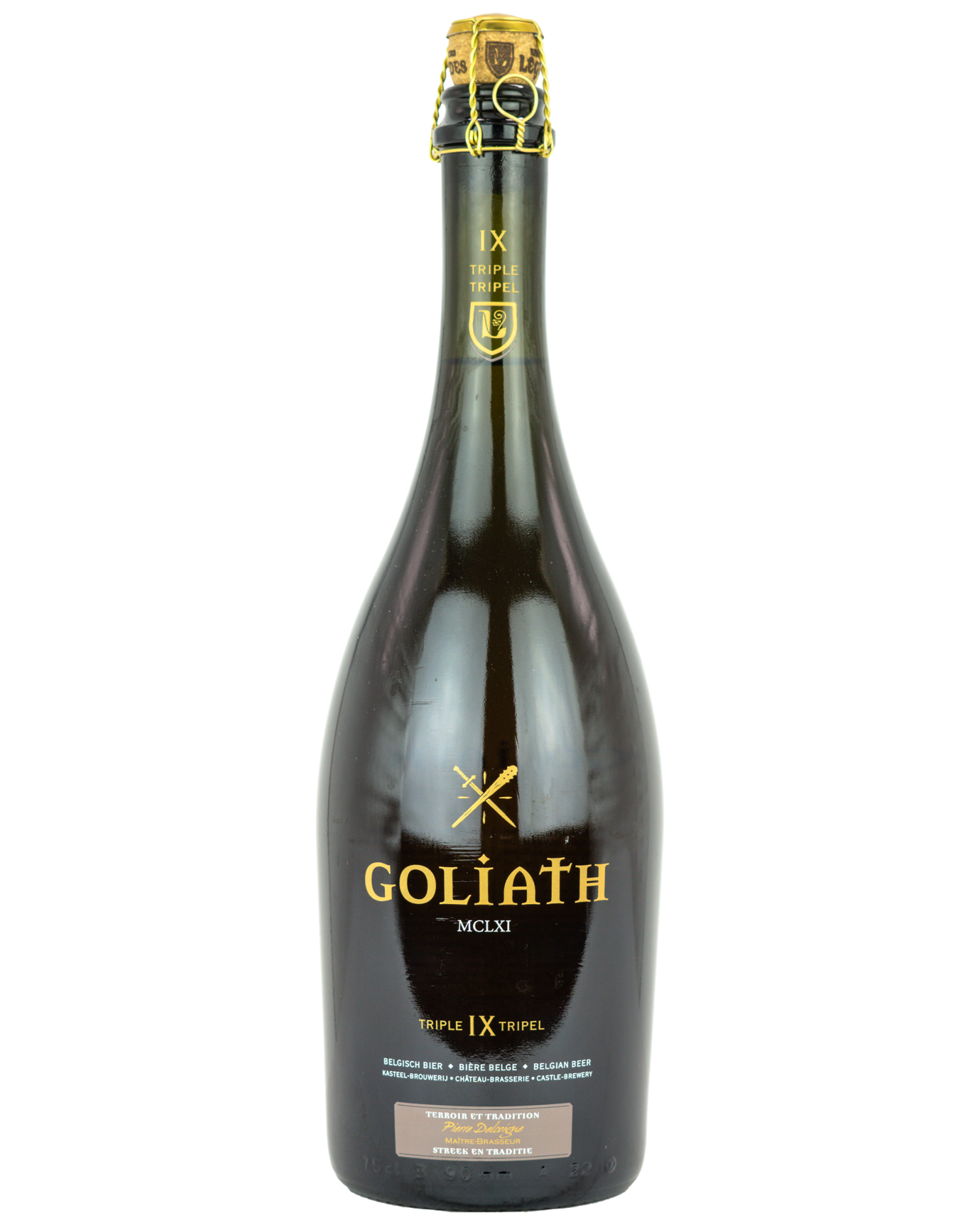 Goliath Tripel 75Cl
