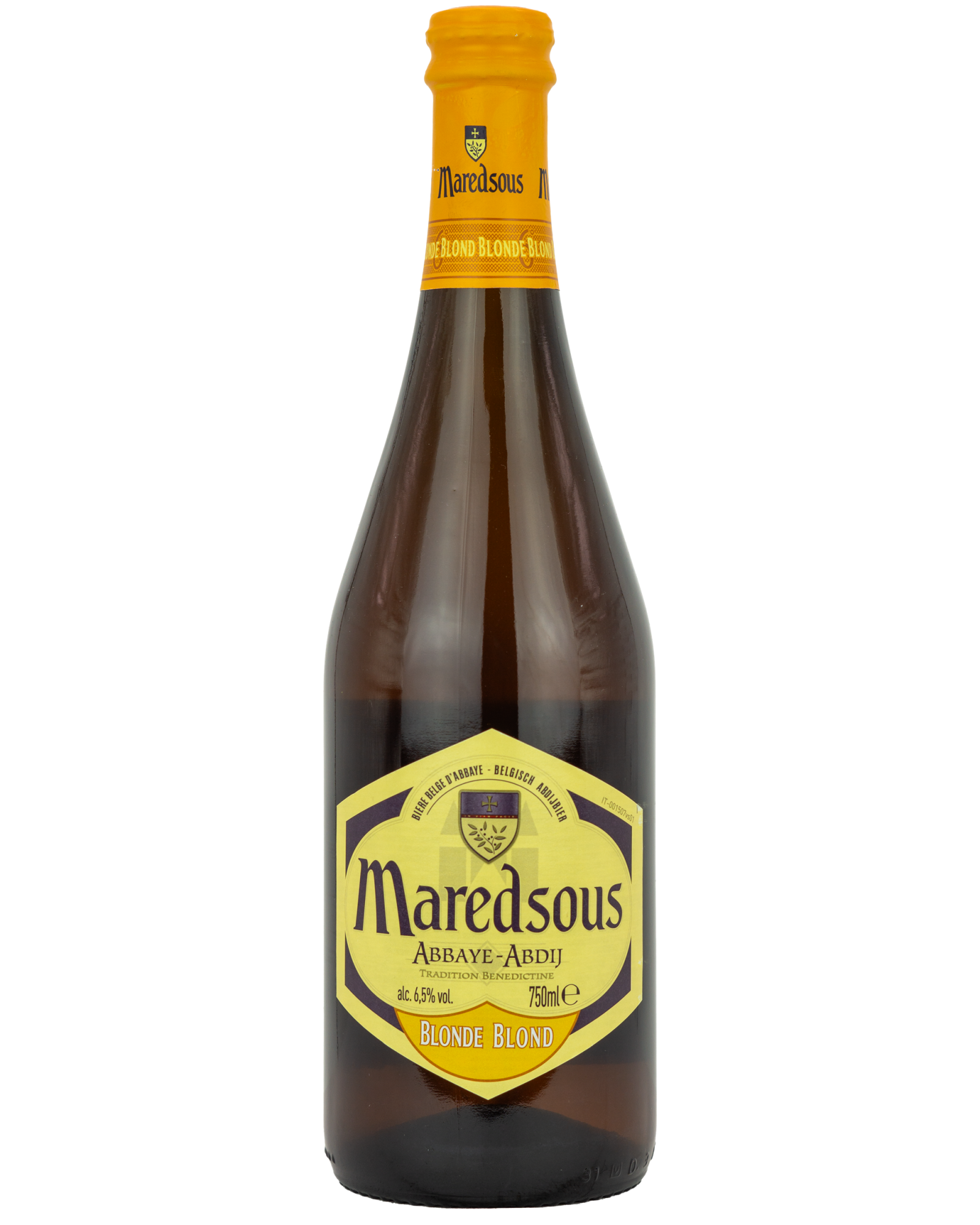 Maredsous 6° Blond 75Cl