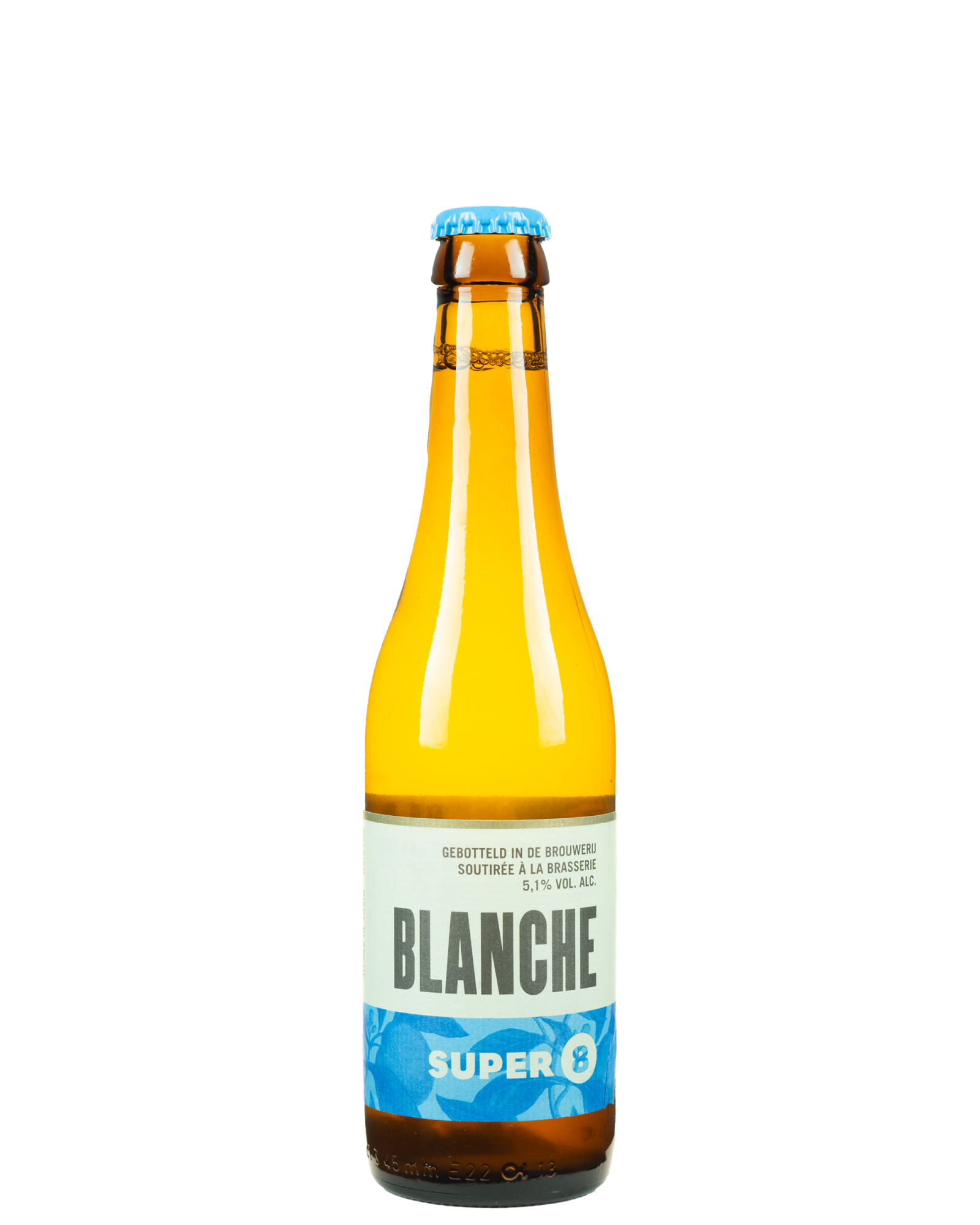 Super 8 Blanche 33Cl