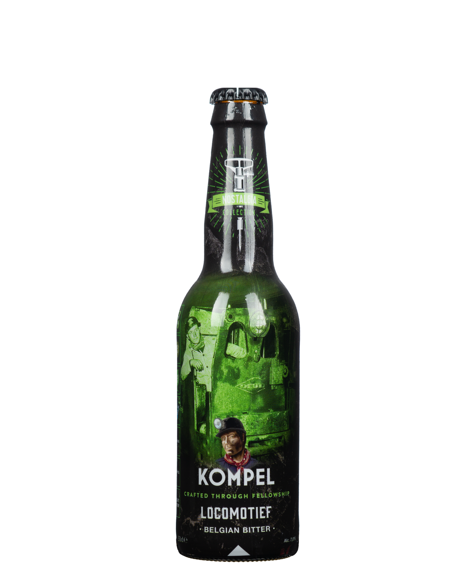 Kompel Nostalgia Locomotief 33Cl 