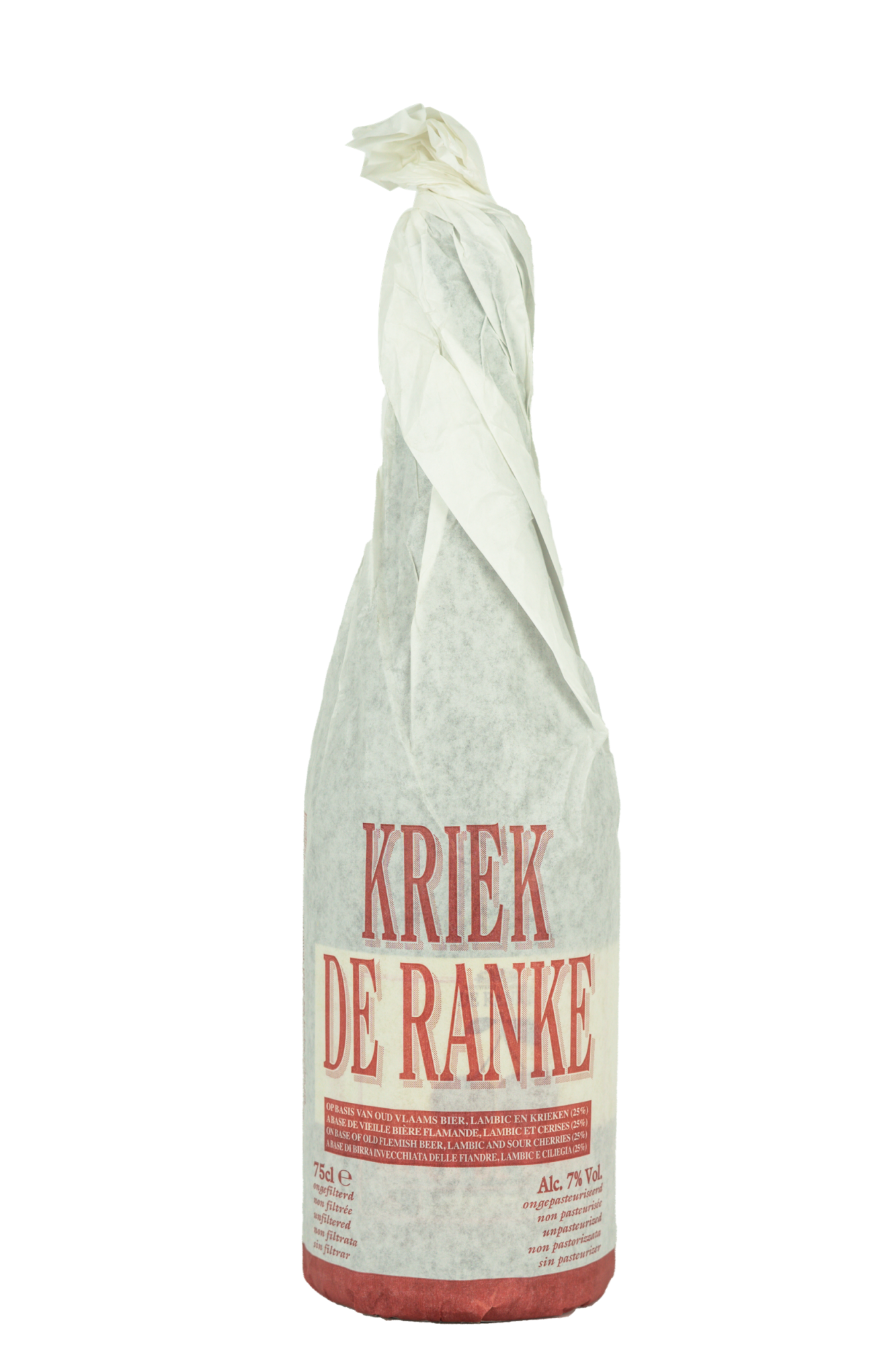 De Ranke Kriek 75Cl