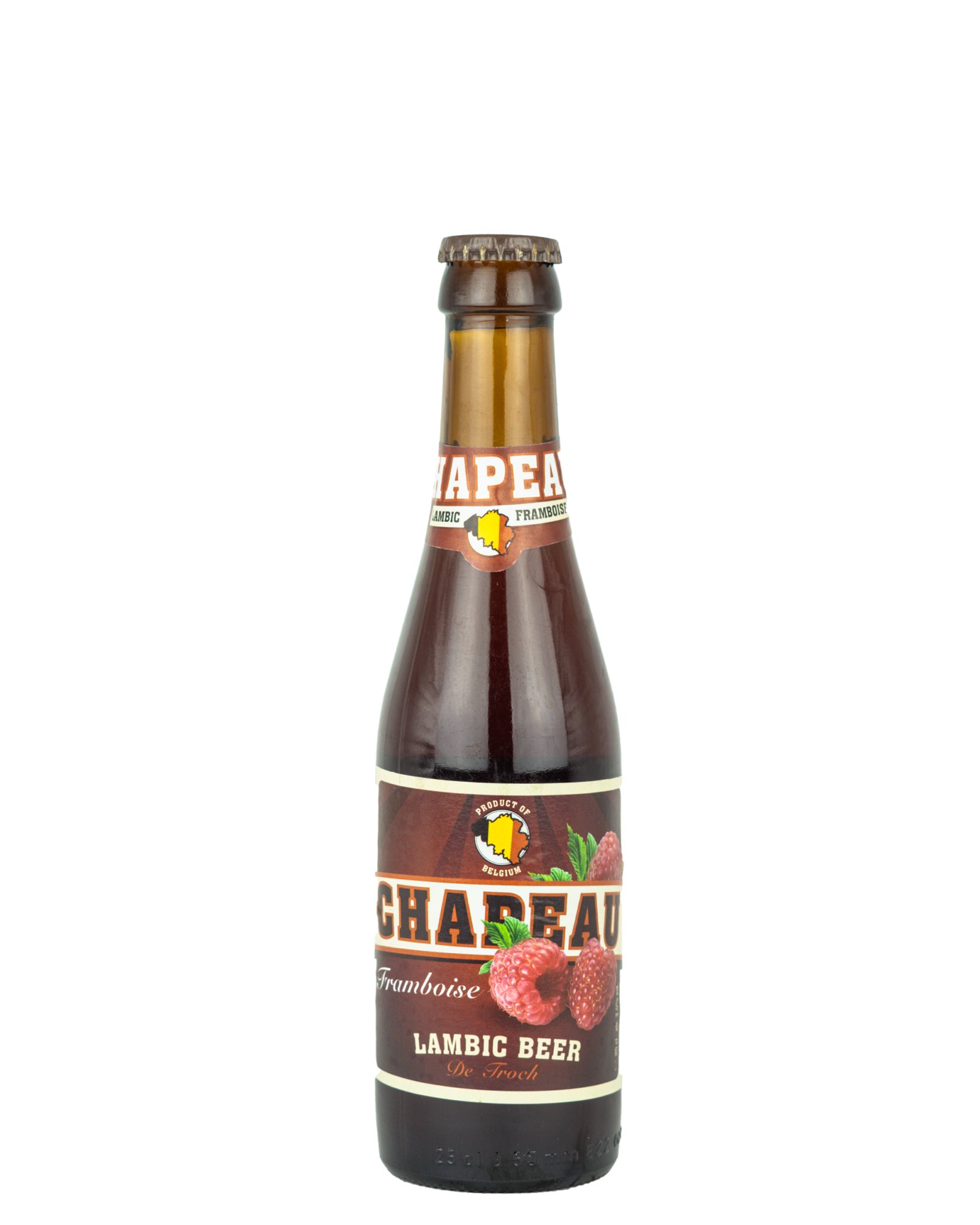 Chapeau Framboos 25Cl