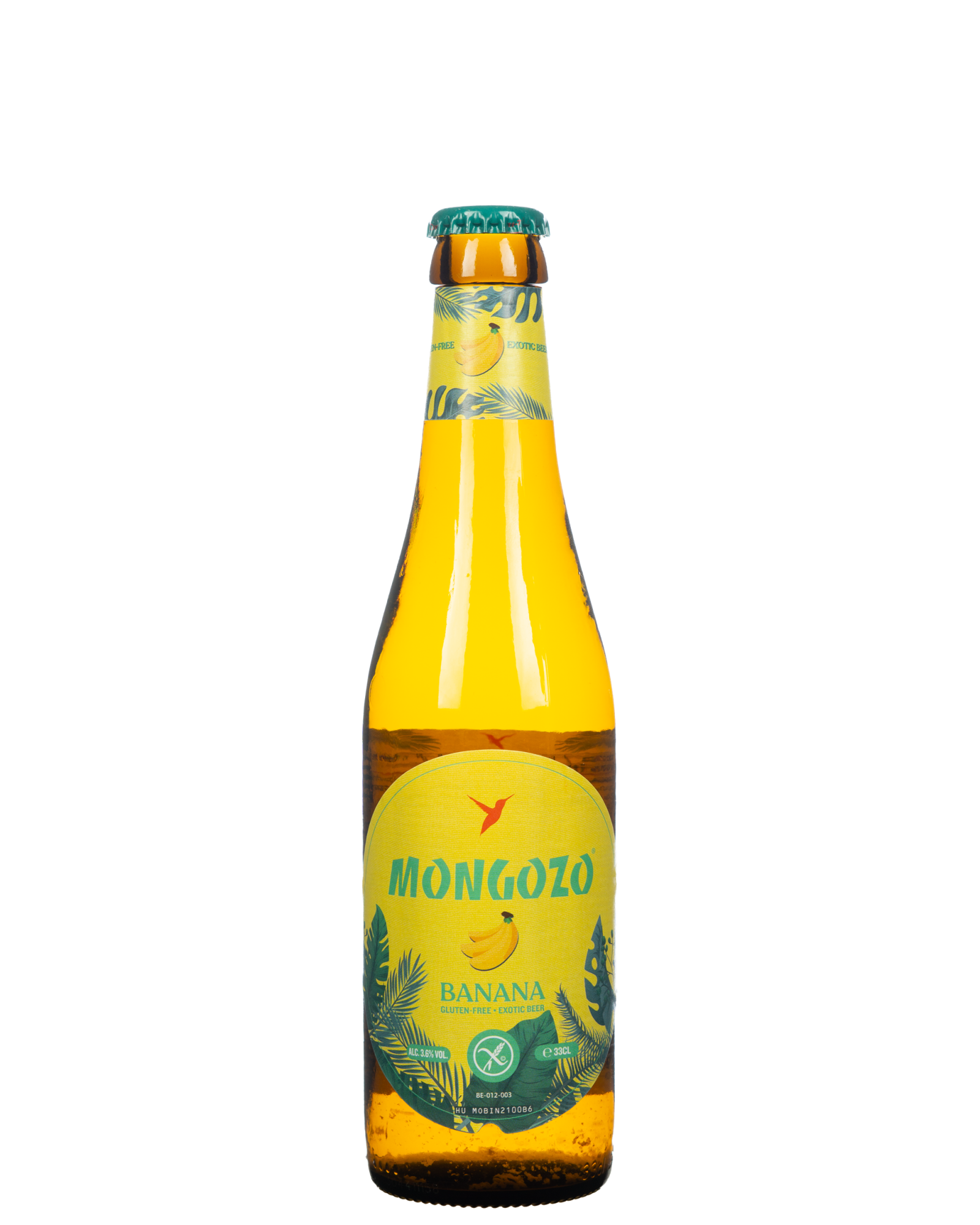 Mongozo Banaan 33Cl