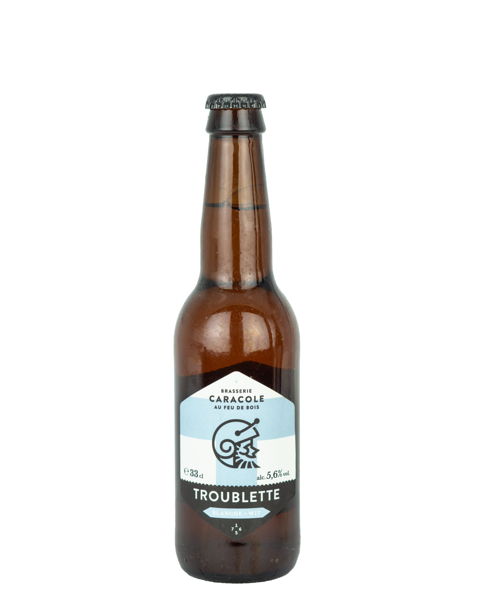Troublette Witbier 5° 33Cl