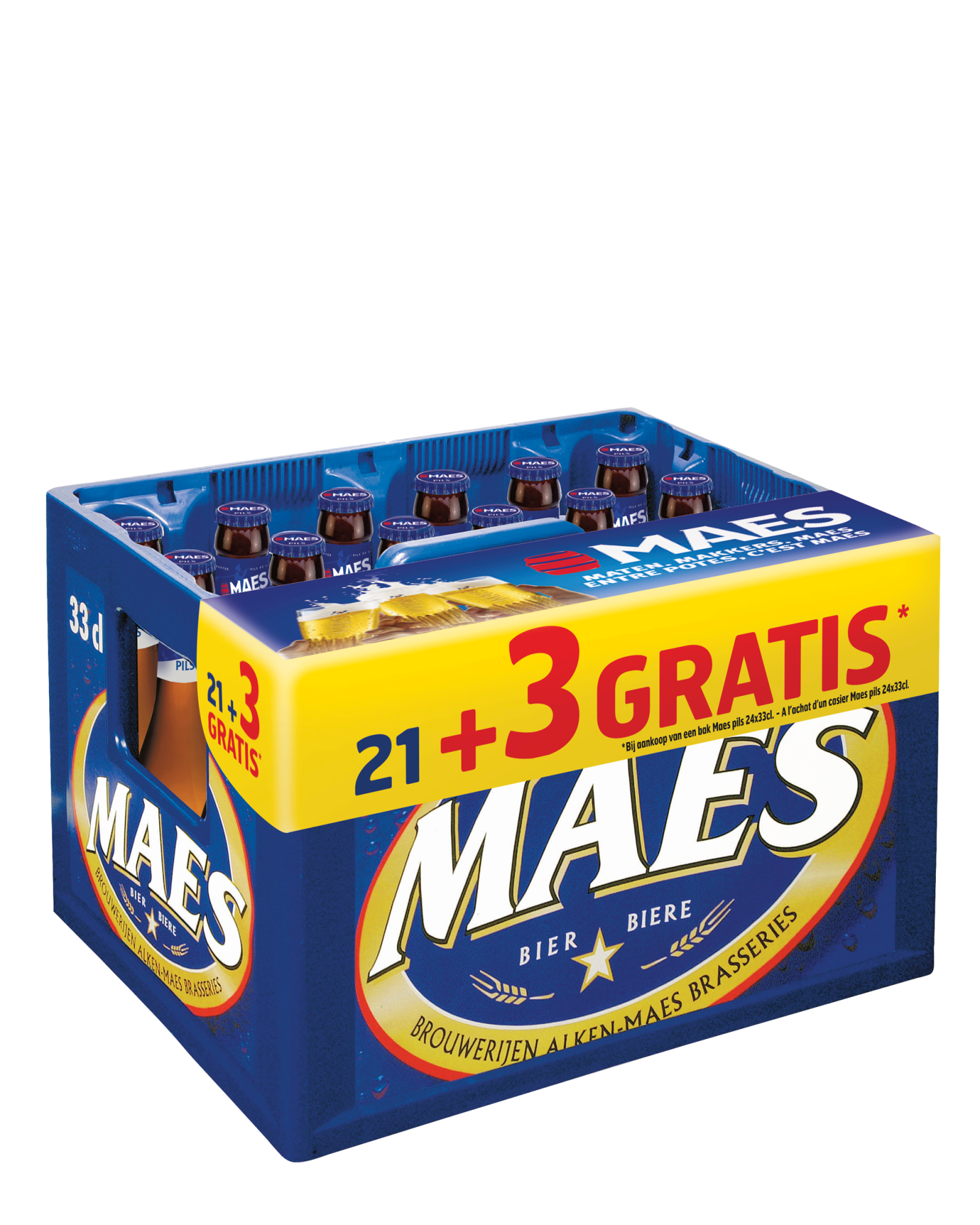 Maes 24X33Cl 21+3