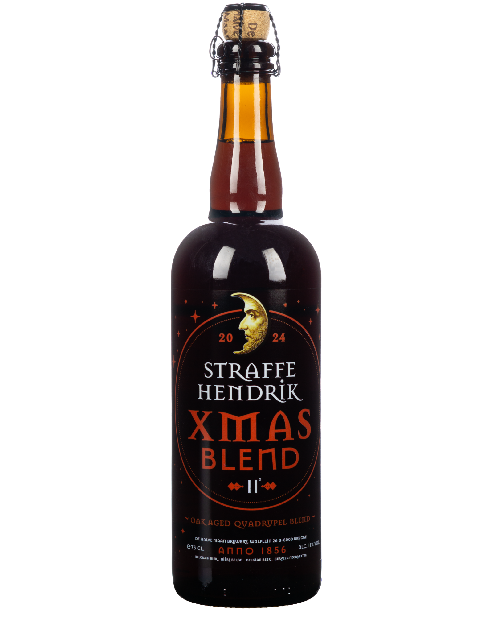 Straffe Hendrik Christmas Blend 75Cl