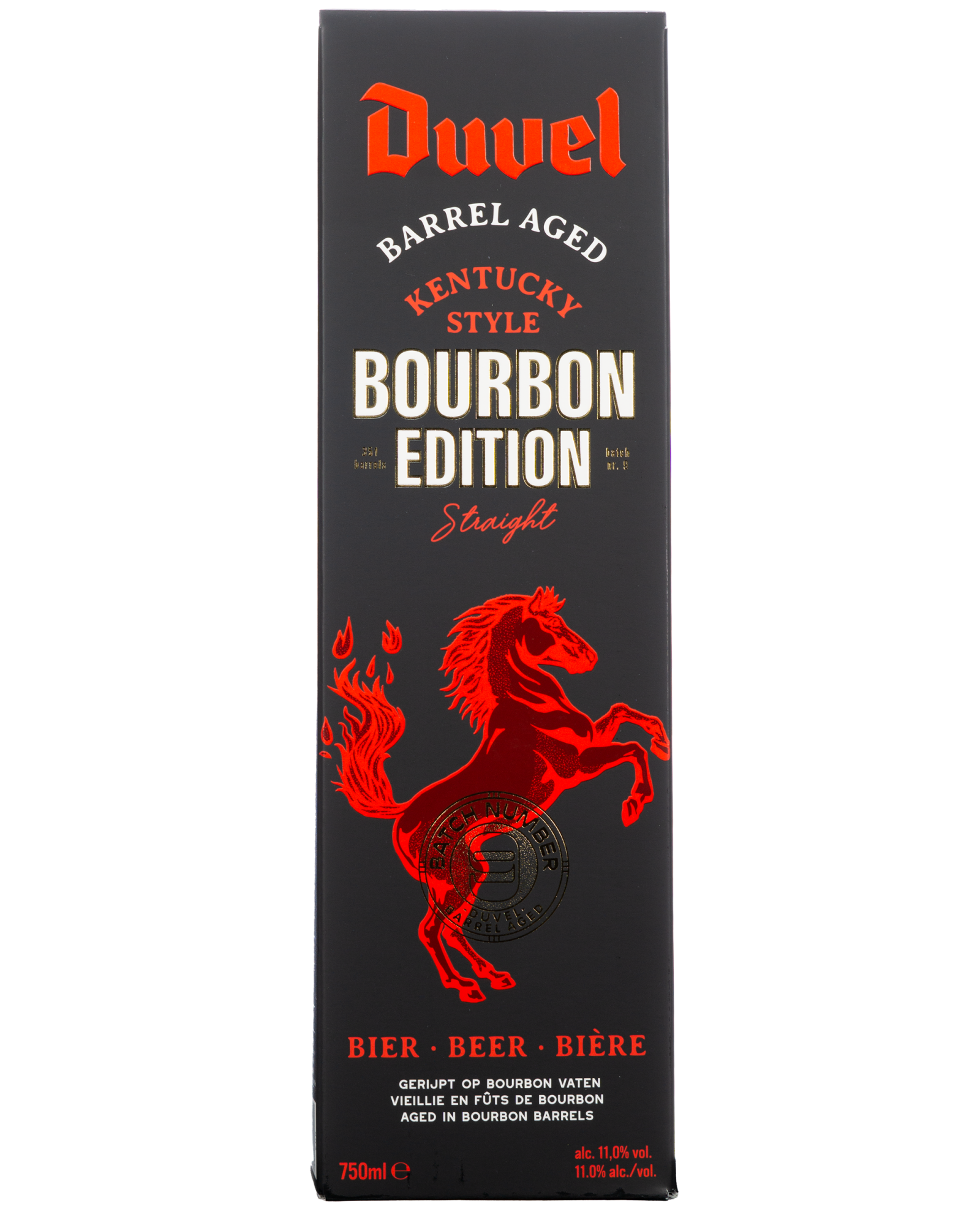 Duvel Barrel Aged Kentucky Bourbon 75Cl - Batch 9