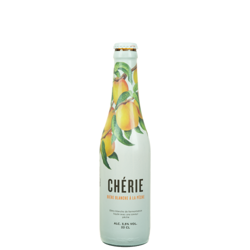 Image cherie peche 33cl  (eol)