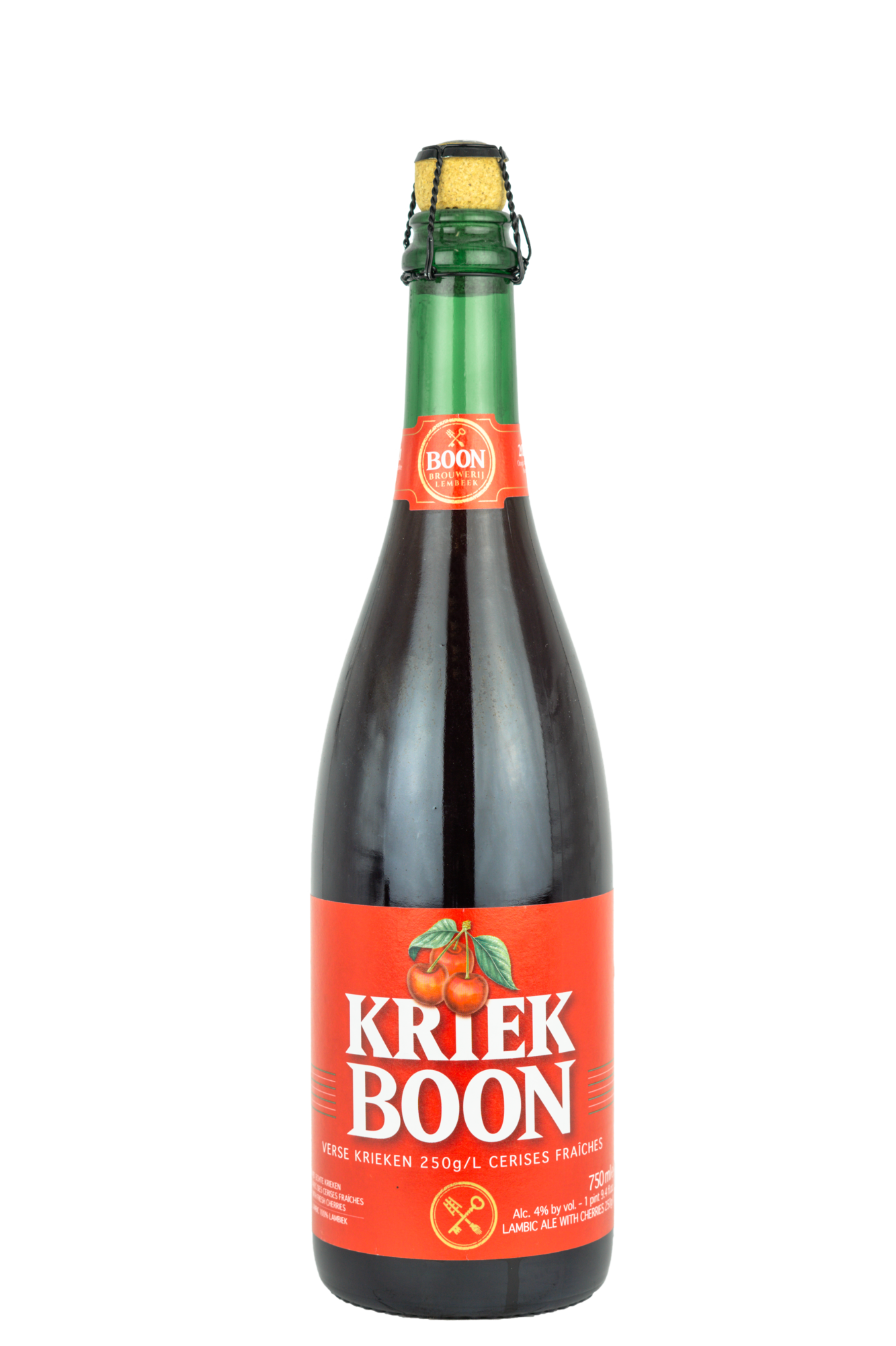 Boon Kriek Kurk 75Cl