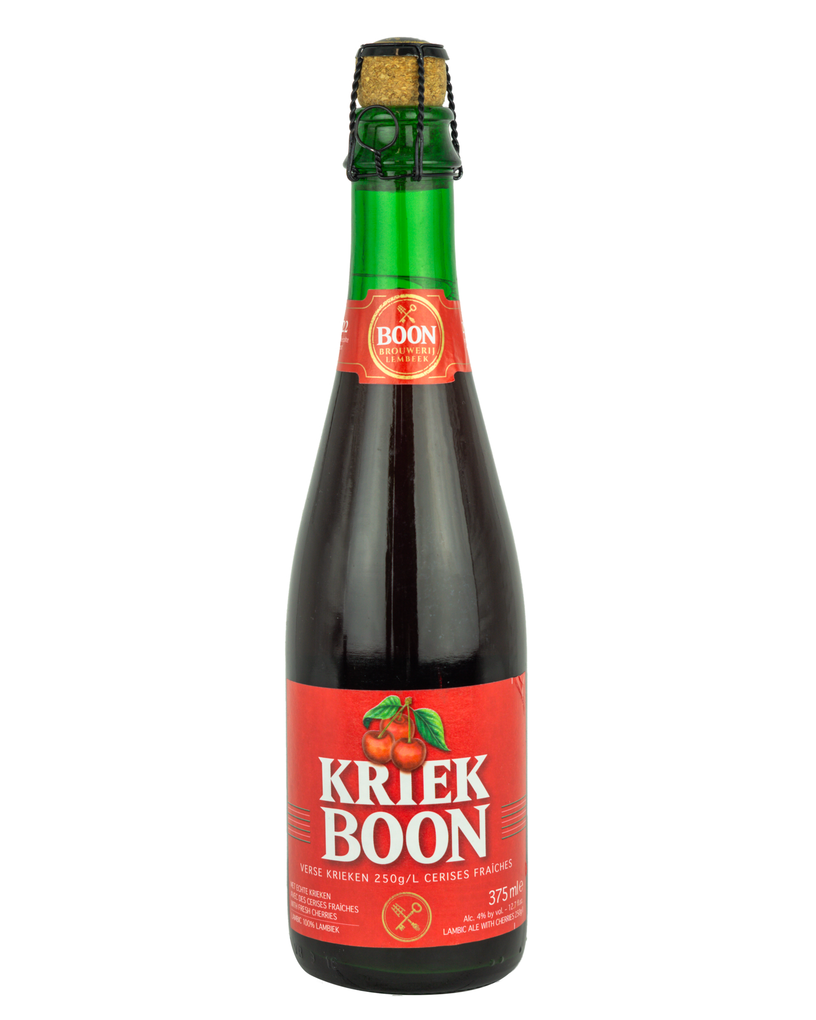Boon Kriek Kurk 37,5Cl