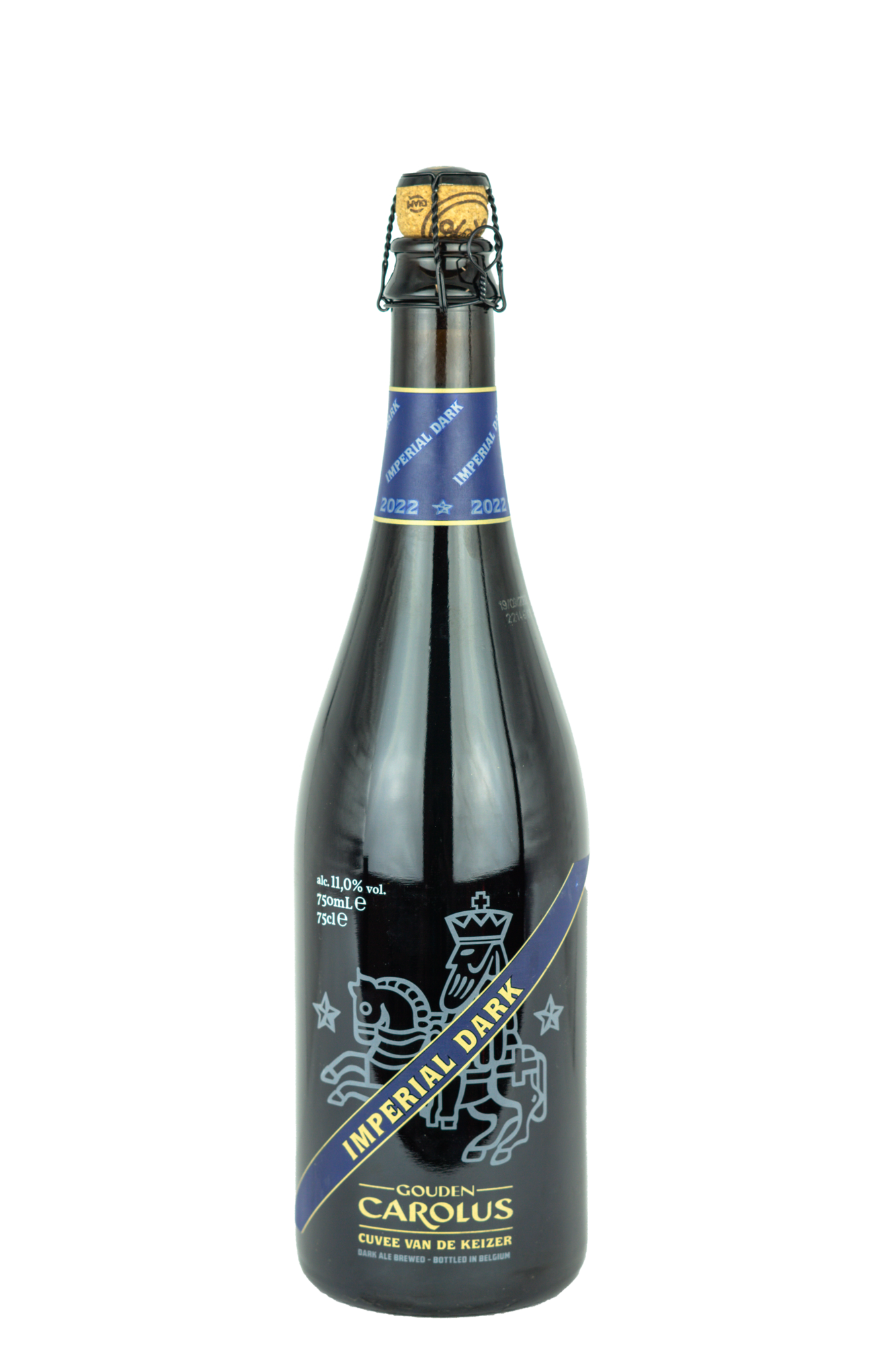 Cuvee V/D Keizer Blauw imp. Dark 75Cl