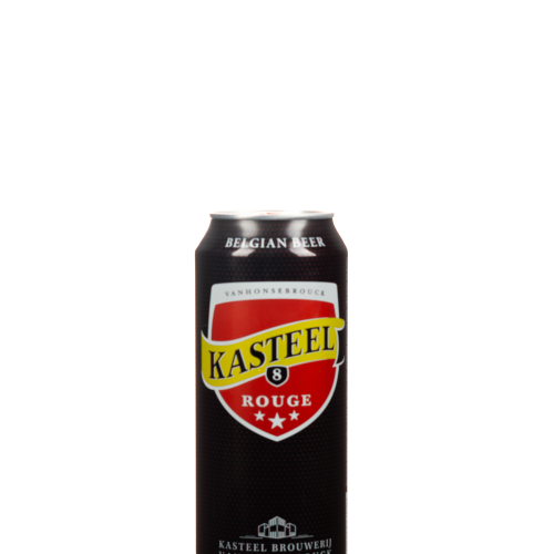 Image kasteelbier rouge blik 50cl