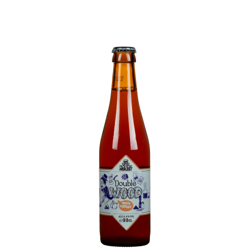 Image 't verzet double wood 33cl (ug)