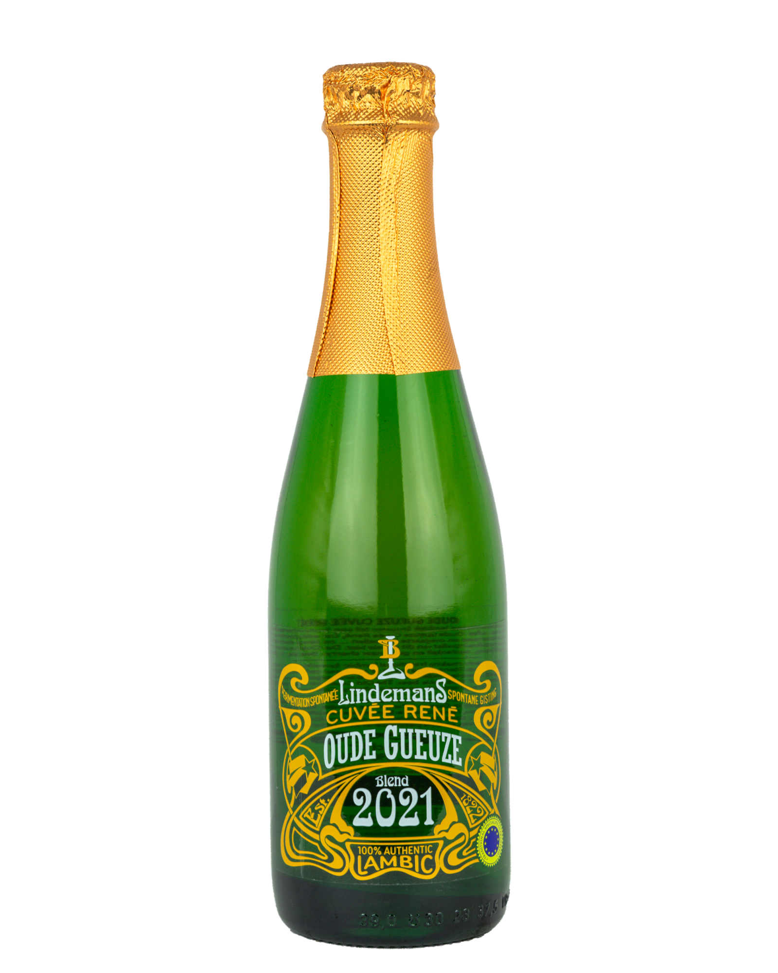 Lindemans Oude Gueuze Cuvee Rene 2025 37,5Cl