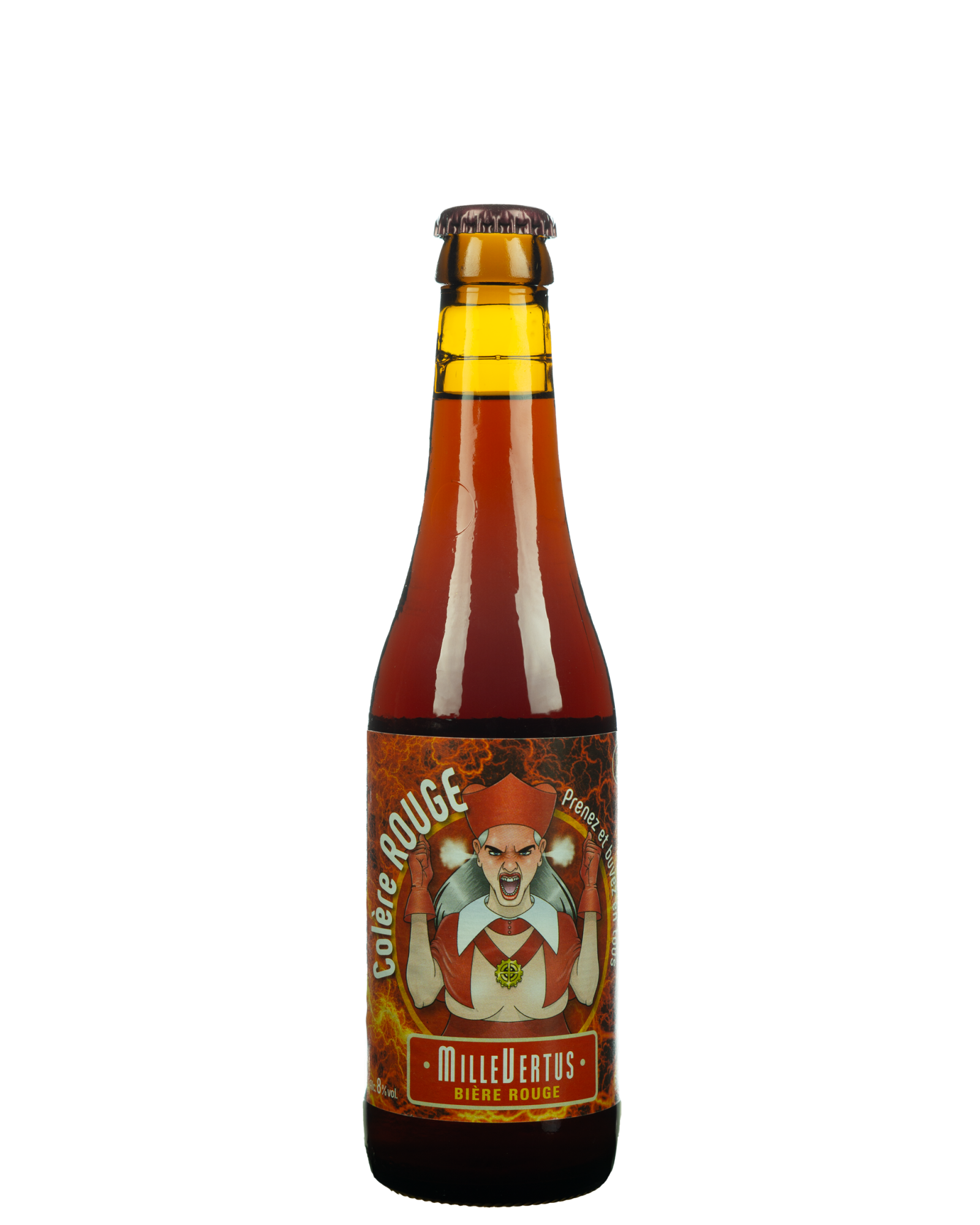 Millevertus Colère Rouge 33Cl
