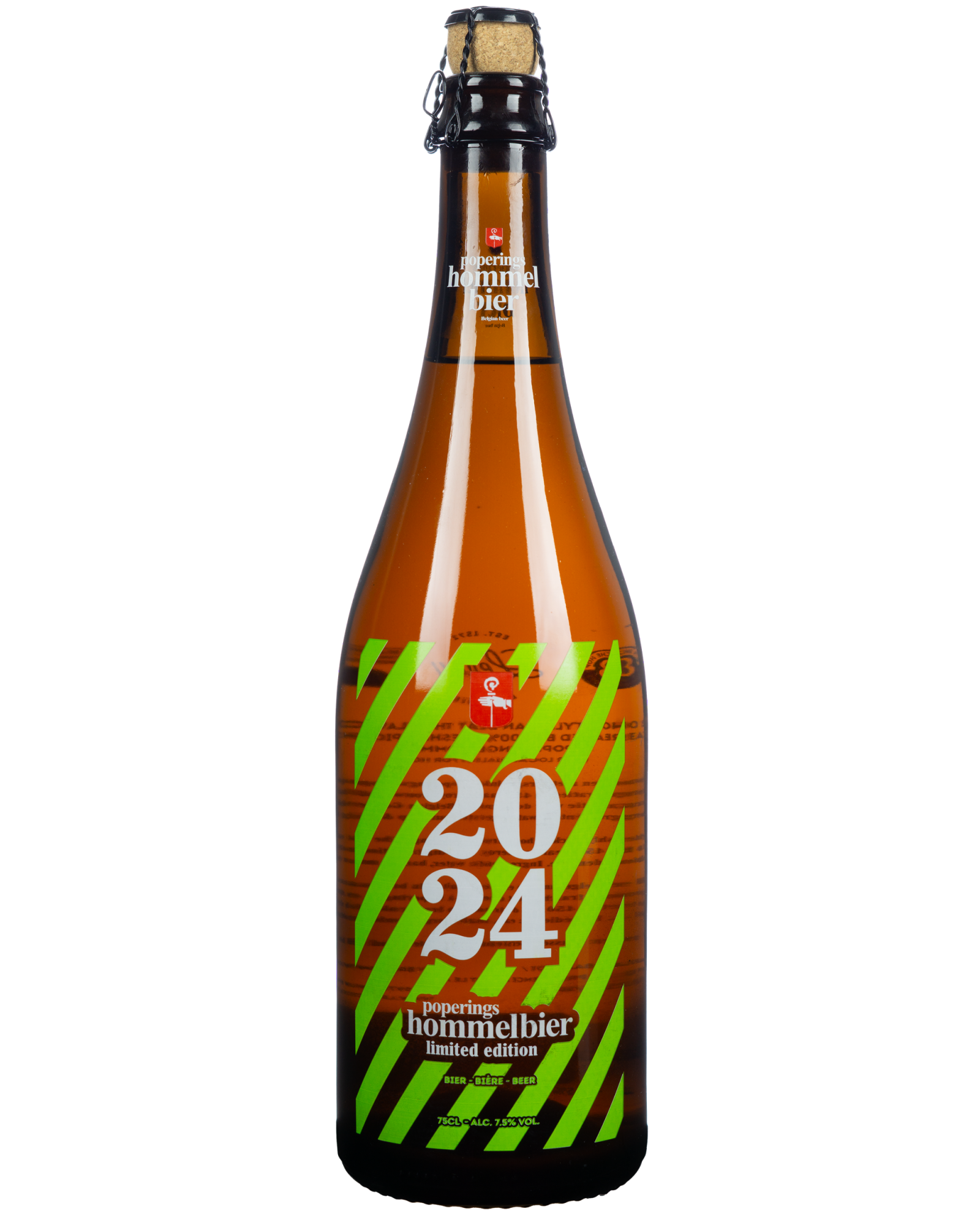 Hommel Bier New Harvest 2024 75Cl