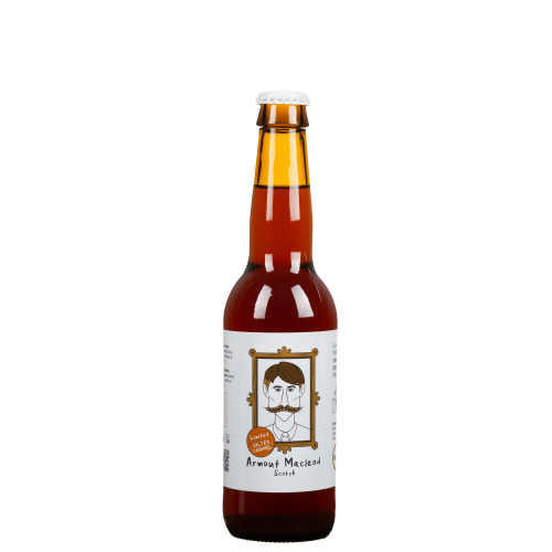 Image brauw armout macleod salted caramel 33cl (eol)